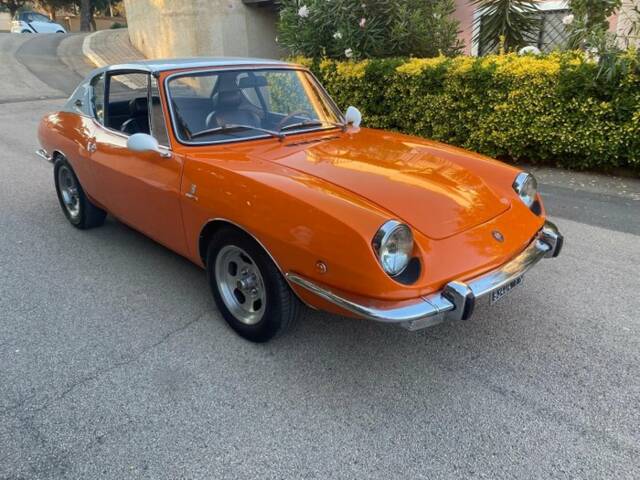 Imagen 1/7 de FIAT 850 Sport Coupe (1970)