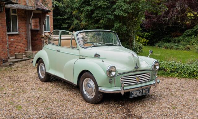 Image 1/29 of Morris Minor 1000 Tourer (1962)