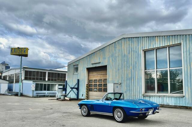 Image 1/26 of Chevrolet Corvette Sting Ray Convertible (1965)