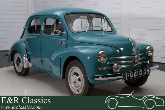 Imagen 1/19 de Renault R 4 (1960)