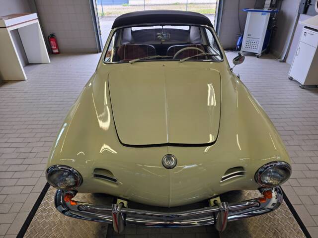Imagen 1/19 de Volkswagen Karmann Ghia 1200 (1958)