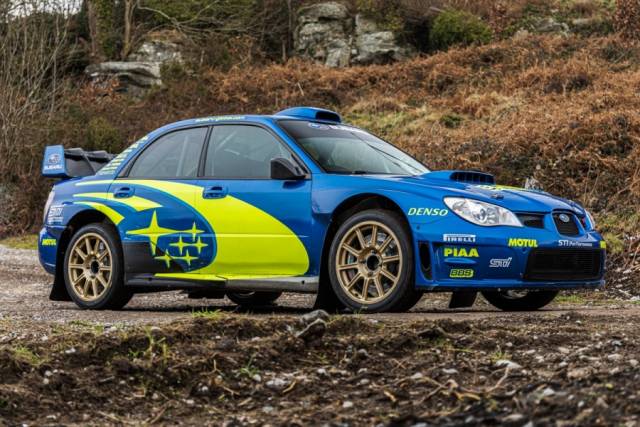Immagine 1/37 di Subaru Impreza WRC (2007)