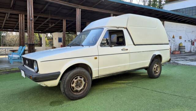 Bild 1/43 von Volkswagen Caddy I 1.6 D (1990)