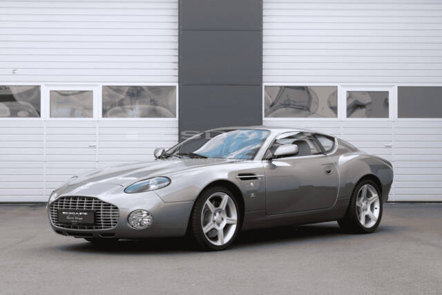 Afbeelding 1/27 van Aston Martin DB 7 Zagato (2004)