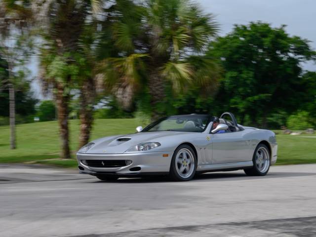 Bild 1/50 von Ferrari 550 Barchetta (2001)