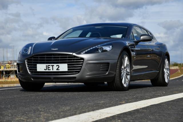 Image 1/34 of Aston Martin Rapide Bertone Jet 2+2 (2014)