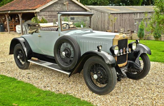 Immagine 1/10 di Vauxhall 20/60 T80 (1928)