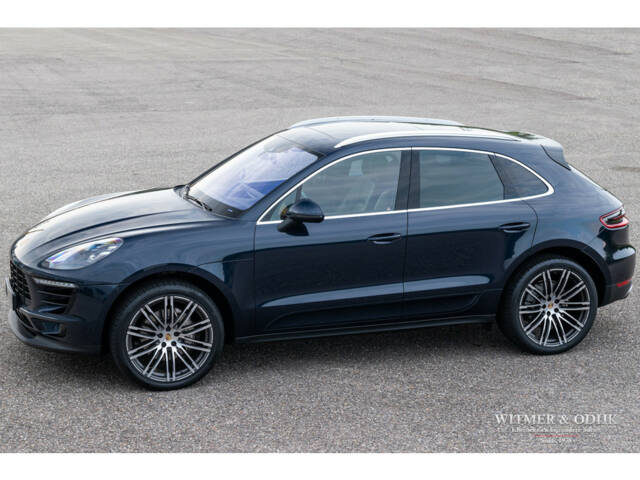 Immagine 1/35 di Porsche Macan S Diesel (2016)