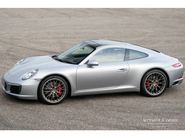 Bild 1/34 von Porsche 911 Carrera S (2018)