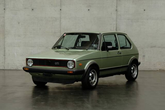 Bild 1/24 von Volkswagen Golf I GTI 1.6 (1981)