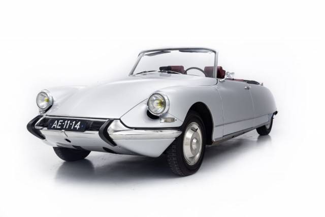Bild 1/25 von Citroën DS 19 Usine (1963)