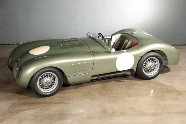 Image 1/41 of Jaguar XK 120 C (C-Type) (1954)