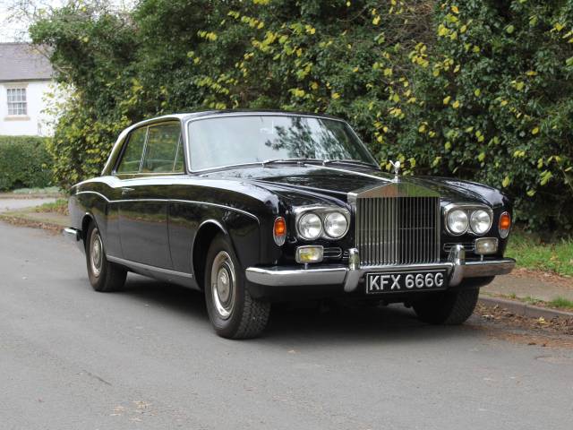 Image 1/19 of Rolls-Royce MPW 2-Door Coupé (1968)