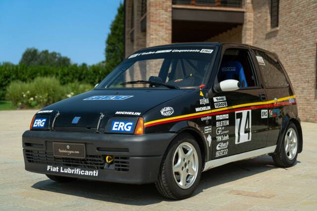Image 1/50 of FIAT Cinquecento Sporting Trofeo (1993)