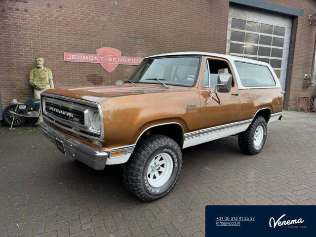 Bild 1/22 von Plymouth Trail Duster (1976)