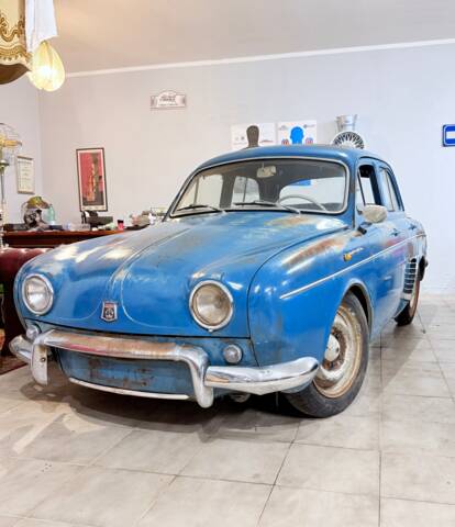 Bild 1/50 von Alfa Romeo Dauphine Rallye 1093 (1962)