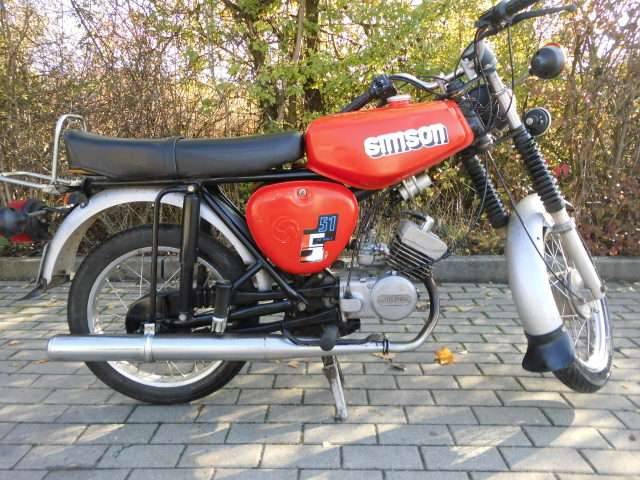 Image 1/26 of Simson S51 B1-4 (1989)