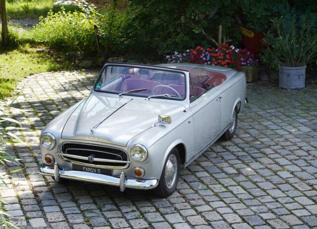 Immagine 1/16 di Peugeot 403 Cabriolet (1957)