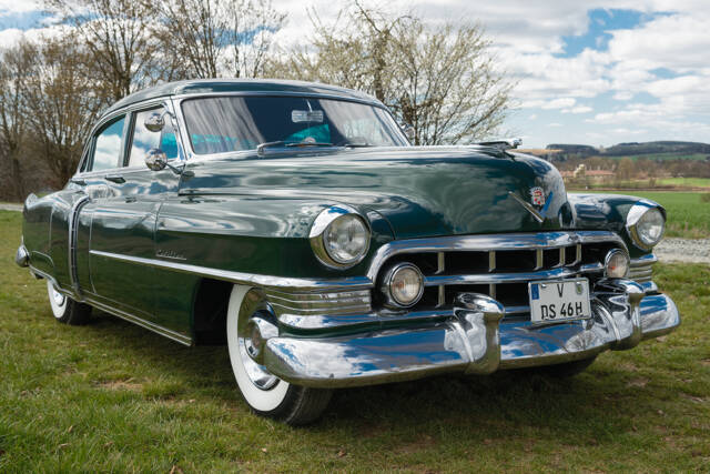 Image 1/8 de Cadillac 62 Sedan (1950)