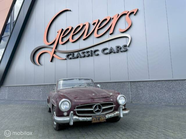 Image 1/20 of Mercedes-Benz 190 SL (1959)