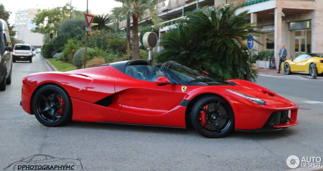 Bild 1/4 von Ferrari LaFerrari Aperta (2017)