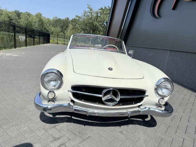 Imagen 1/50 de Mercedes-Benz 190 SL (1959)
