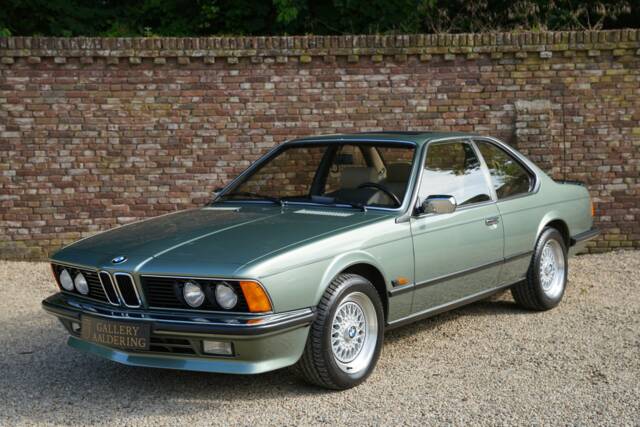 Bild 1/50 von BMW M 635 CSi (1986)