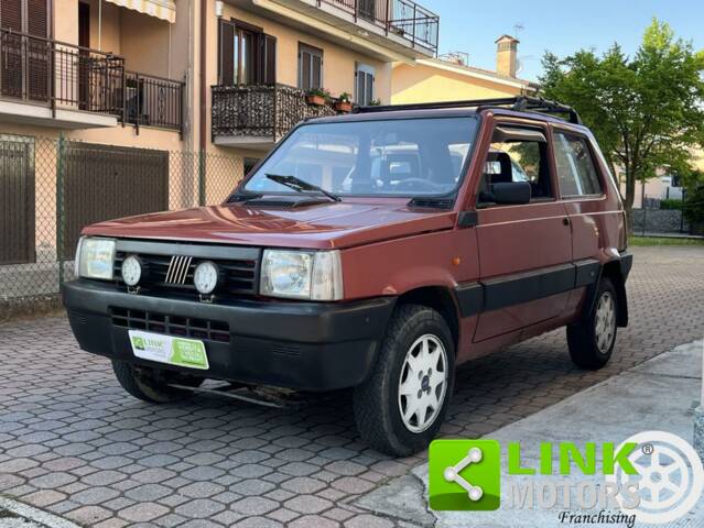 Immagine 1/10 di FIAT Panda 4x4 (1997)