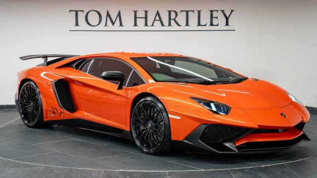 Bild 1/26 von Lamborghini Aventador LP 750-4 SV (2017)