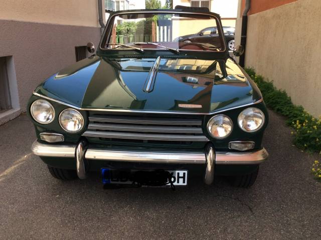 Afbeelding 1/30 van Triumph Vitesse 2-litre Mk II (1969)