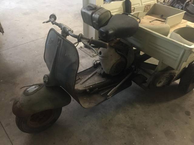 Image 1/17 of Piaggio DUMMY (1954)