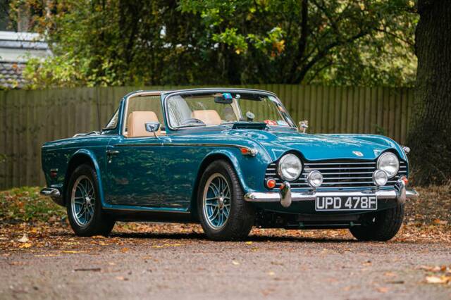 Bild 1/50 von Triumph TR 5 PI (1968)