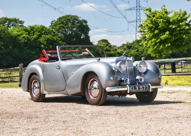 Immagine 1/13 di Triumph 2000 Roadster (1949)