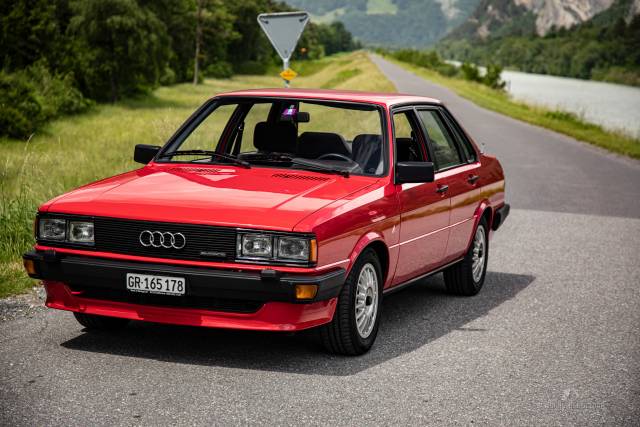 Image 1/53 de Audi 80 quattro (1984)