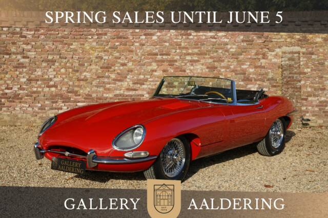 Image 1/50 de Jaguar Type E 3.8 (1964)