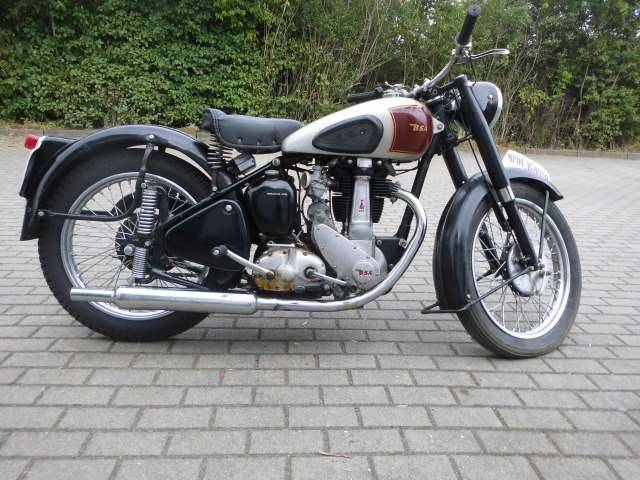 Afbeelding 1/19 van BSA DUMMY (1955)