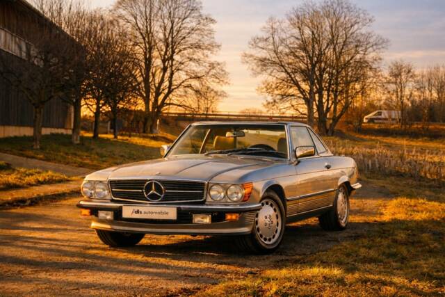 Imagen 1/30 de Mercedes-Benz 560 SL (1989)