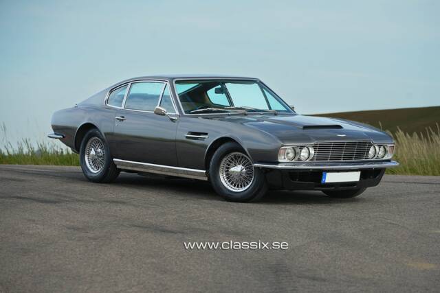 Imagen 1/22 de Aston Martin DBS (1972)