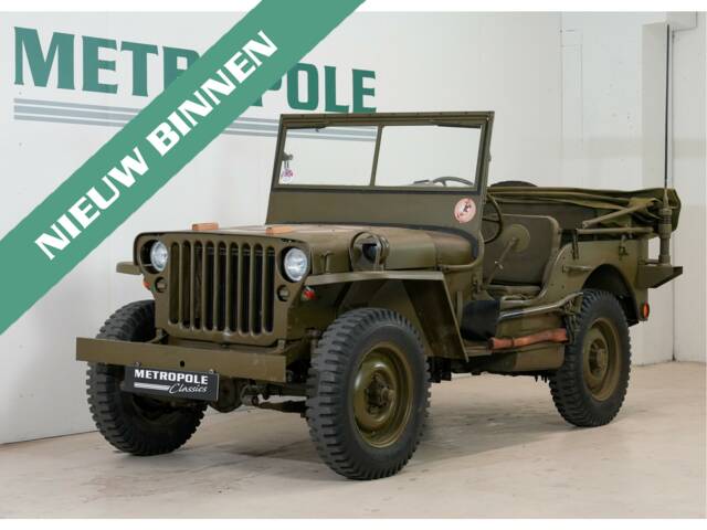Afbeelding 1/34 van Willys MB (1944)