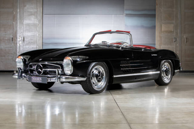 Image 1/21 of Mercedes-Benz 300 SL Roadster (1959)