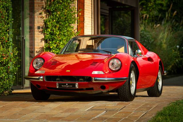 Imagen 1/50 de Ferrari Dino 246 GTS (1973)