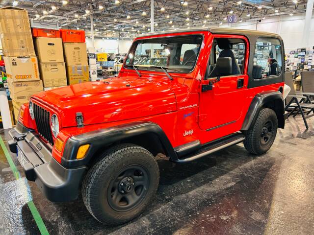 Image 1/28 of Jeep Wrangler Sport Hardtop 2.5 (1998)