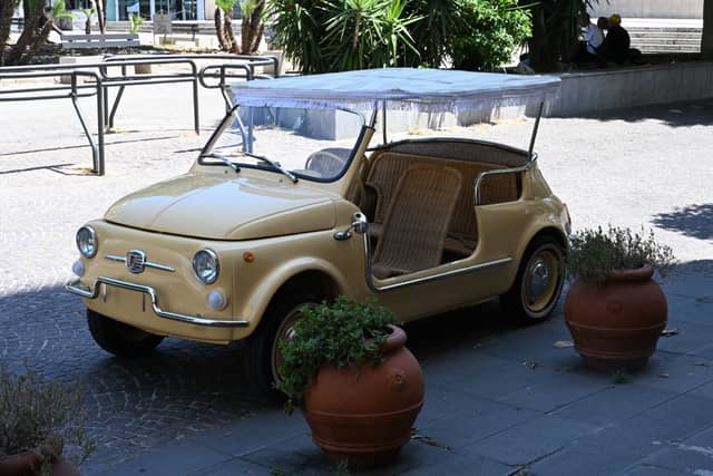 Bild 1/50 von FIAT Ghia 500 Jolly (1970)