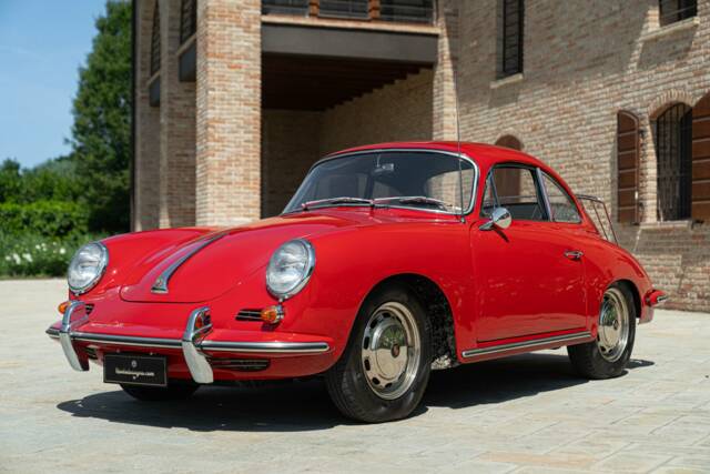 Image 1/50 de Porsche 356 C 1600 SC (1964)