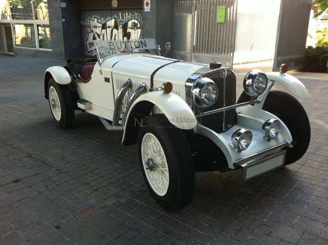 Bild 1/7 von Mercedes-Benz SSK - 27/170/225 PS (1930)