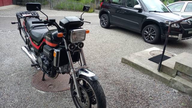 Bild 1/5 von Honda DUMMY (1982)