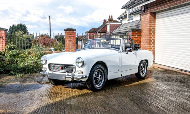 Image 1/28 of MG Midget GAN5 (1970)
