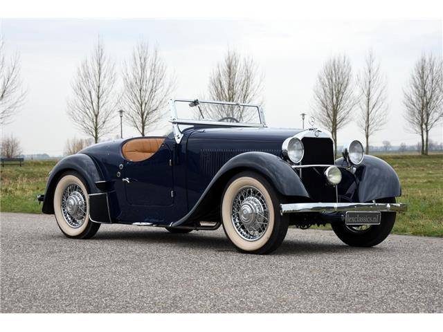 Bild 1/22 von Mercedes-Benz 170 Sport-Roadster (1934)