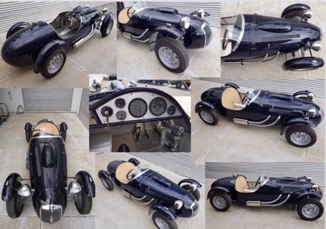 Imagen 1/8 de Frazer Nash Le Mans Replica (1956)