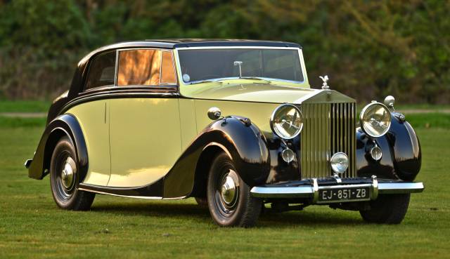 Bild 1/50 von Rolls-Royce Silver Wraith (1947)